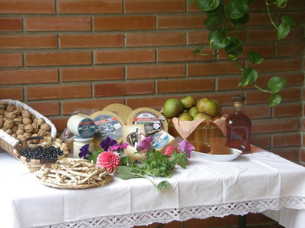 בית הארחה Villabona 	Casa Rural Alustiza מראה חיצוני תמונה